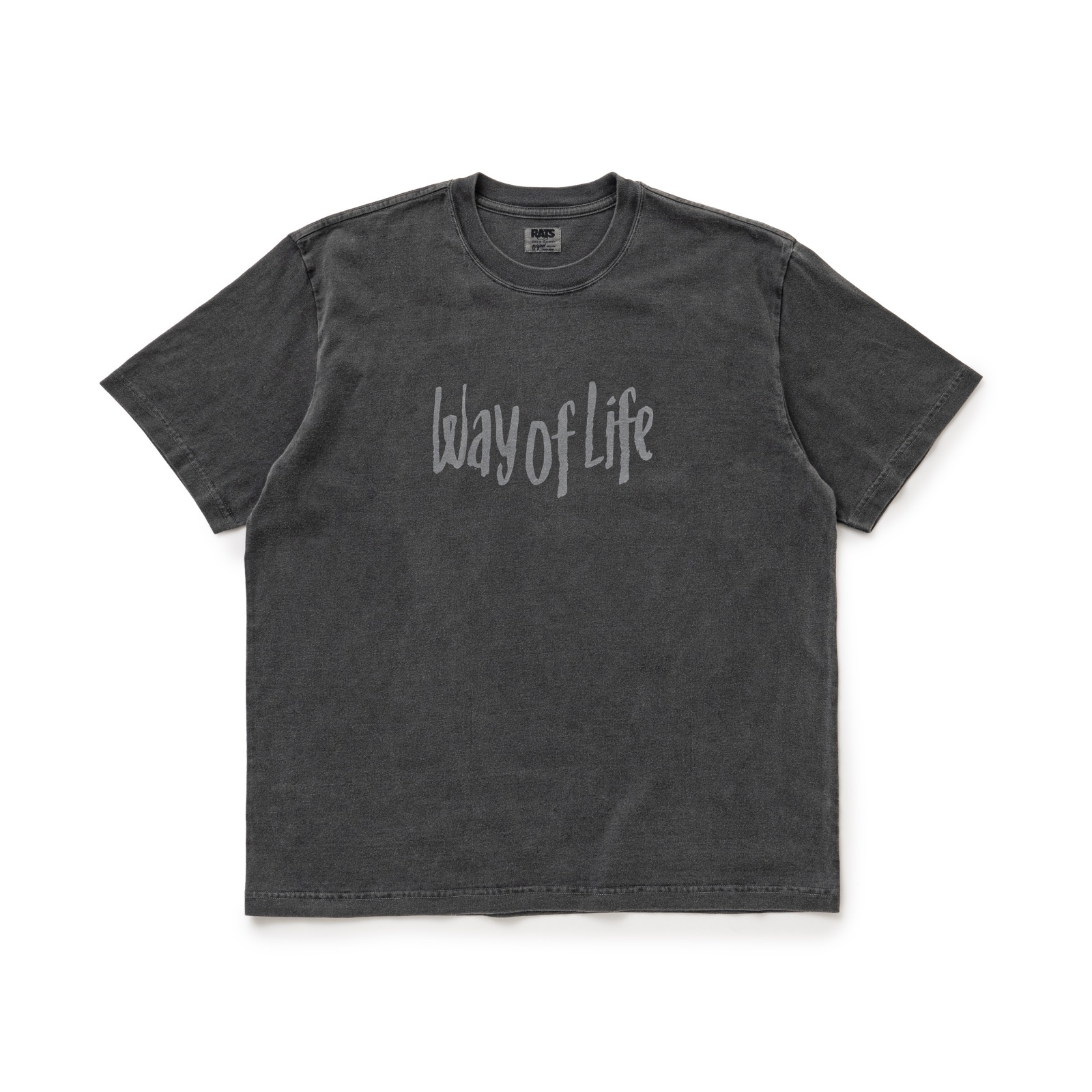 画像1: RATS/WAY OF LIFE  BLACK