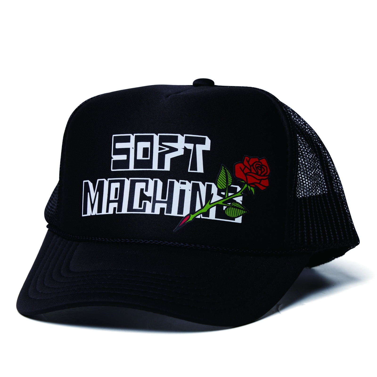 画像1: SOFTMACHINE/HISTORIA CAP  BLACK