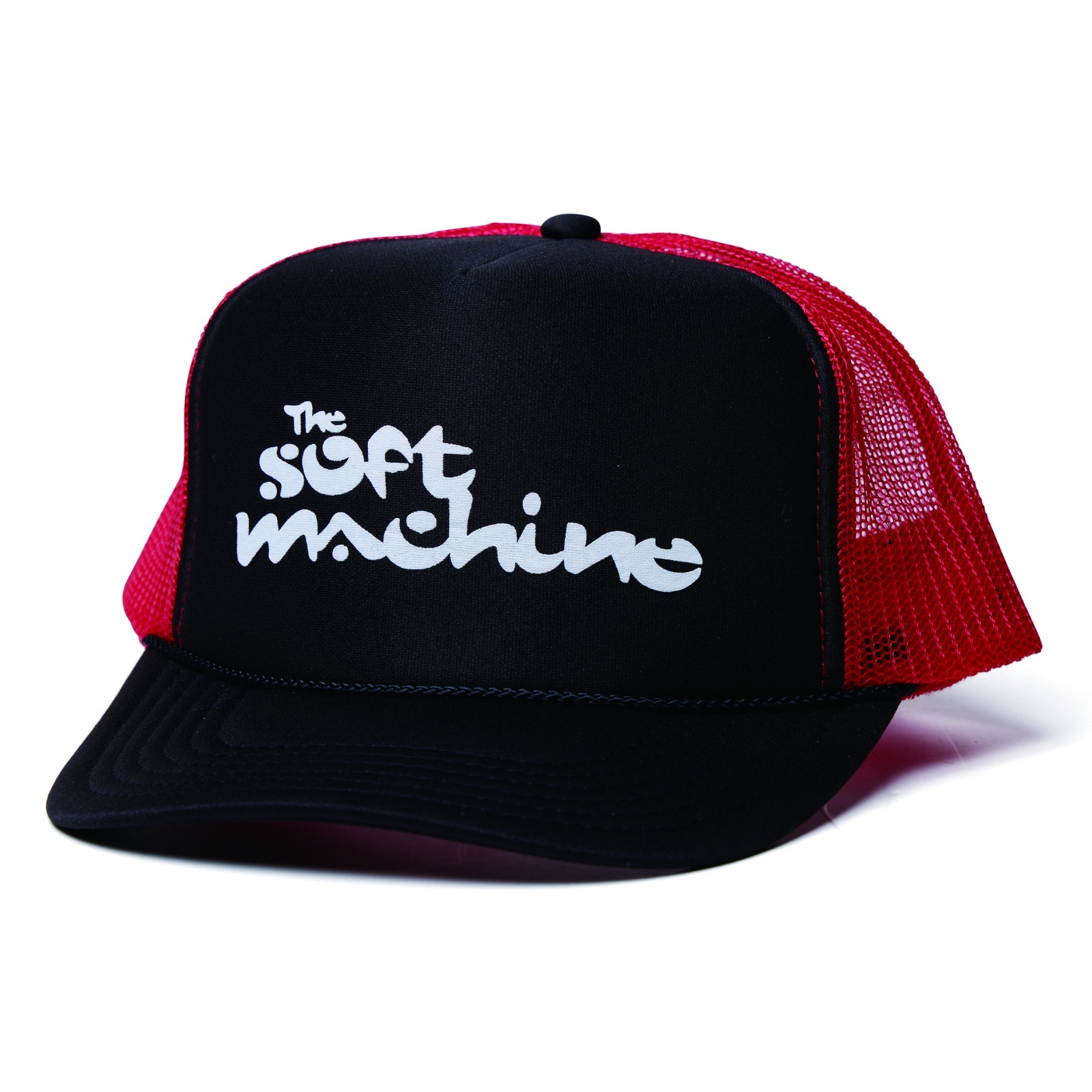 画像1: SOFTMACHINE/GALVANIZE CAP  BLACKxRED