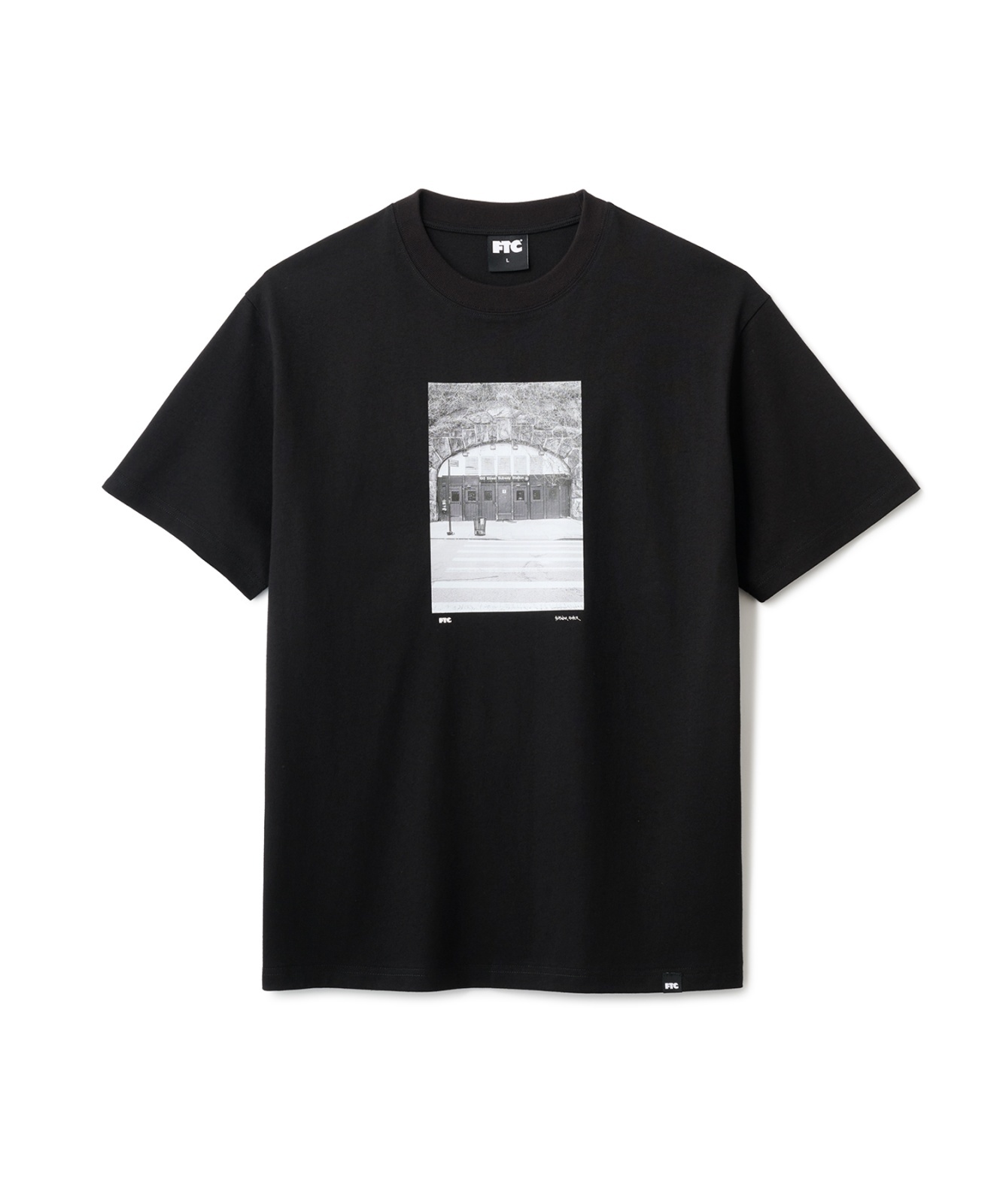 画像1: FTC/190STREET SUBWAY  BLACK