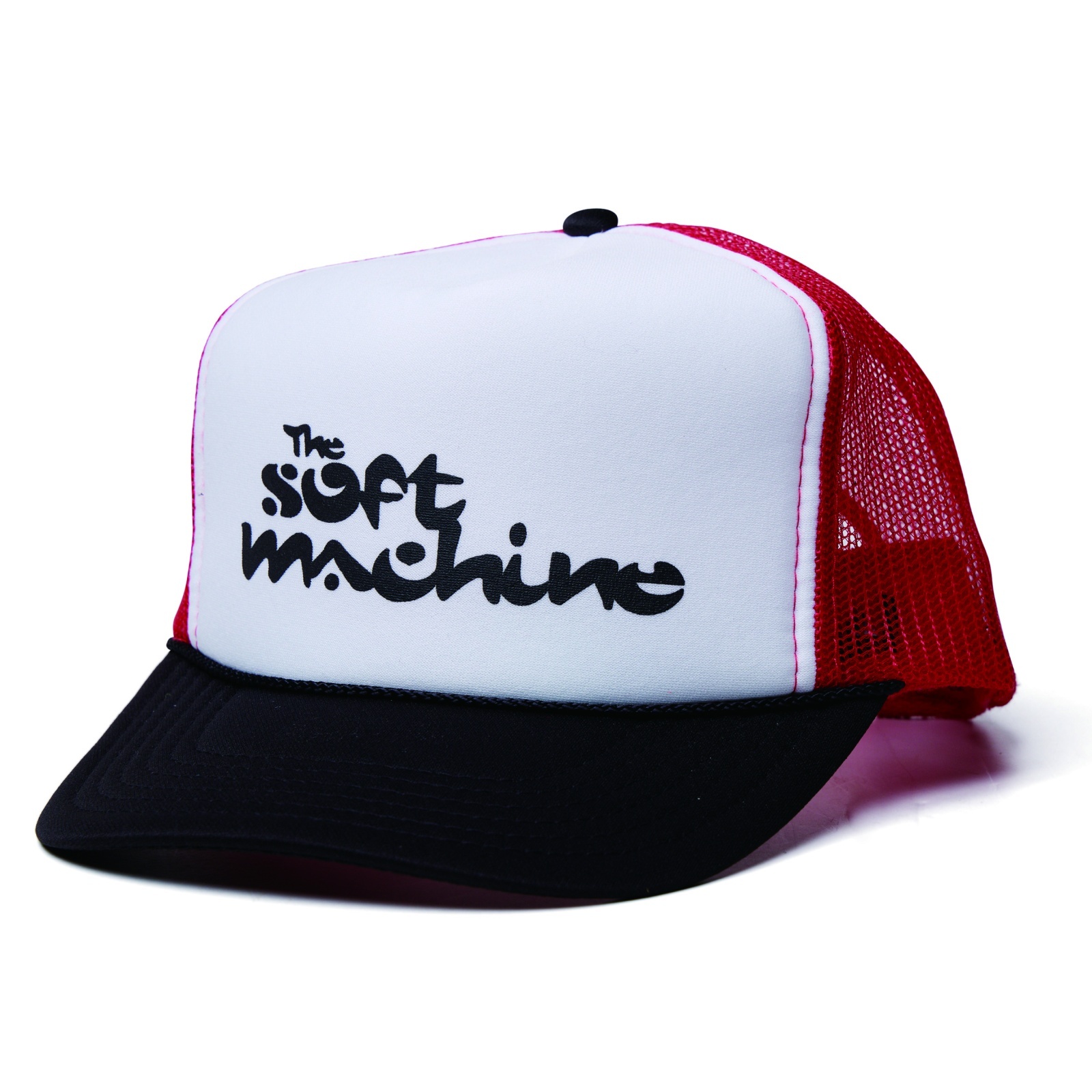 画像1: SOFTMACHINE/GALVANIZE CAP  WHITExRED