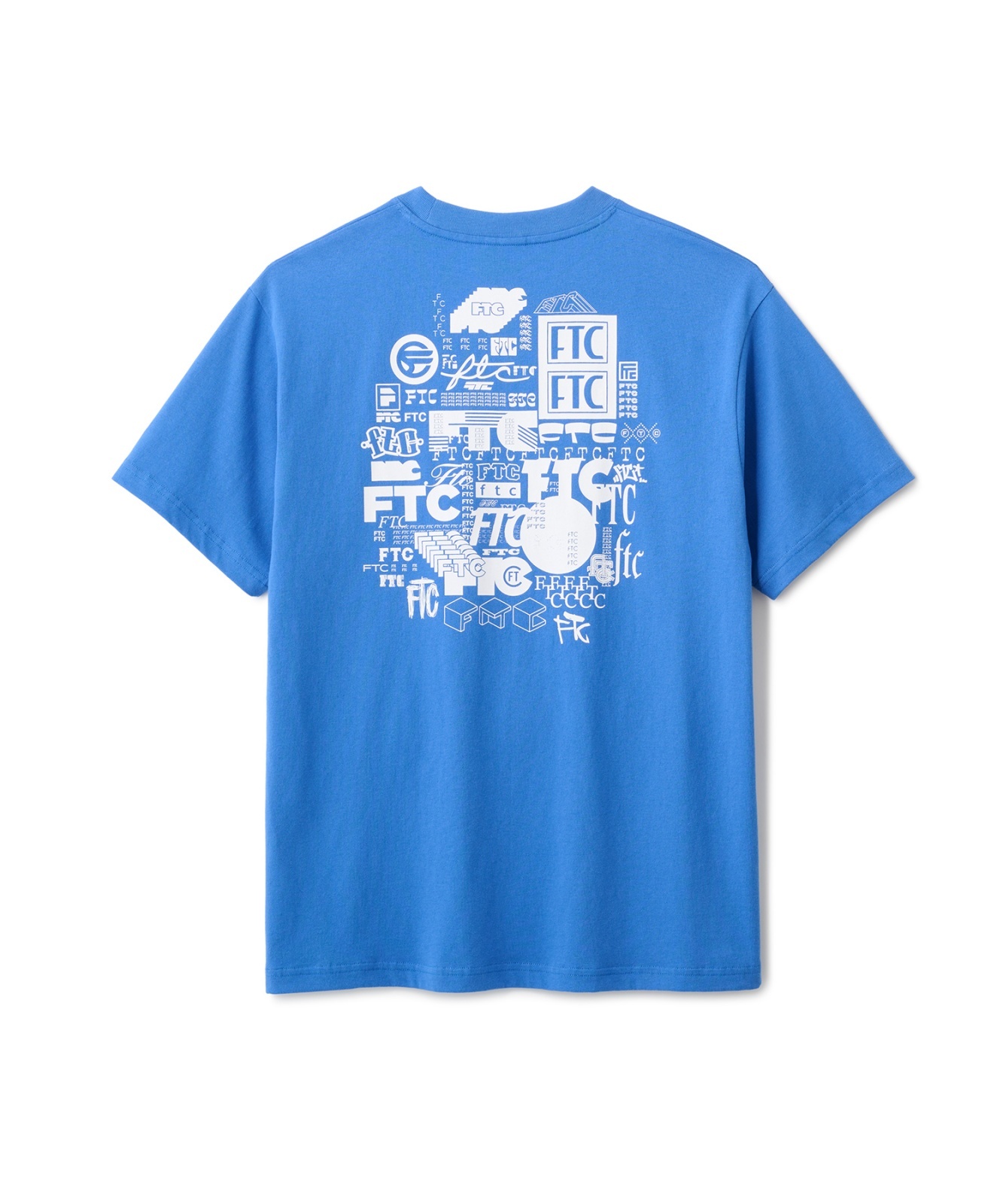画像1: FTC/FONT BLUE T  ROYAL