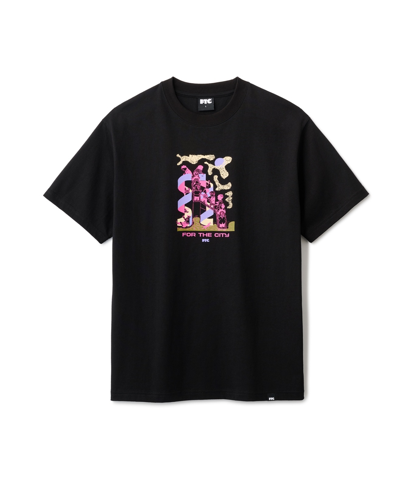 画像1: FTC/KIDS T  BLACK