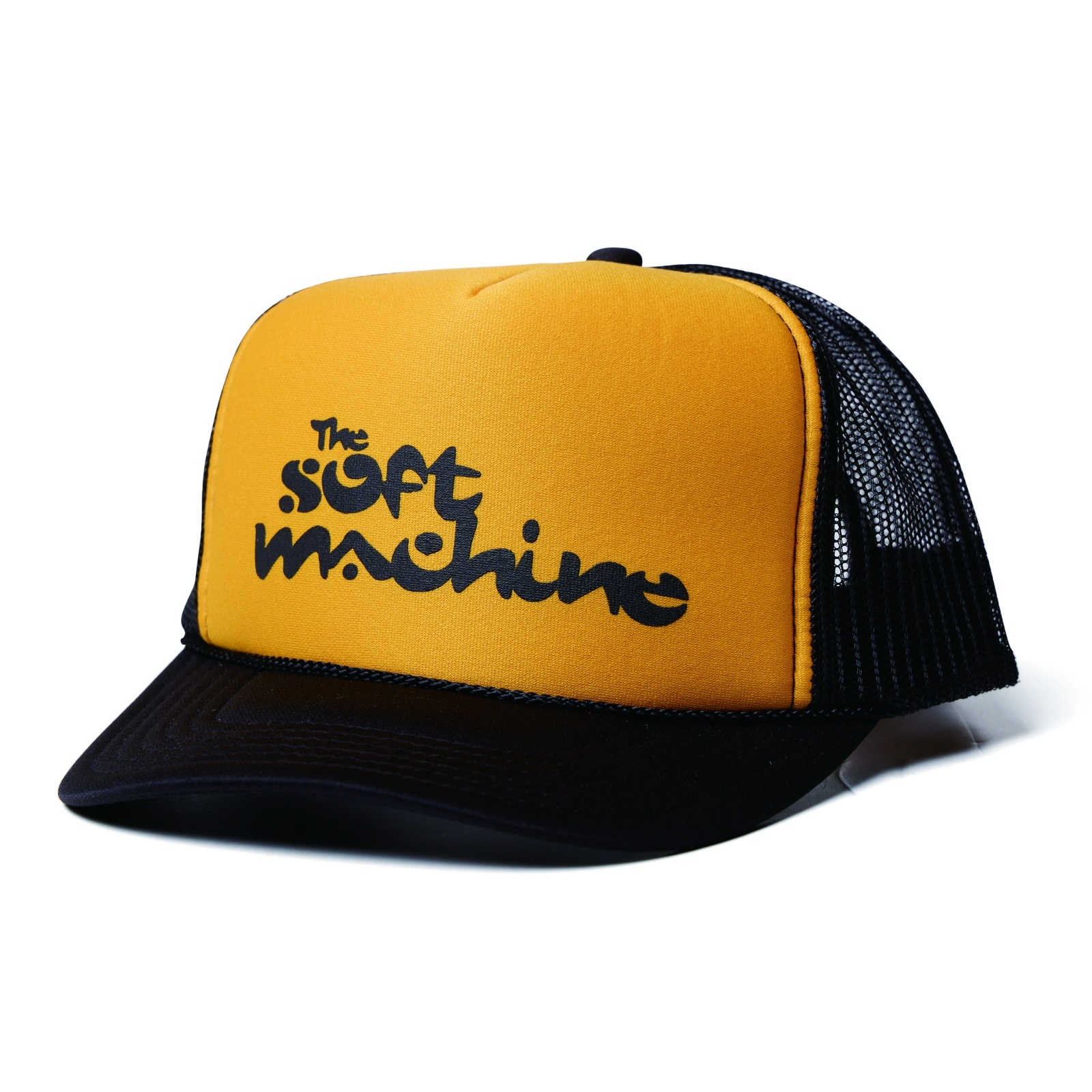 画像1: SOFTMACHINE/GALVANIZE CAP  YELLOWXBLK