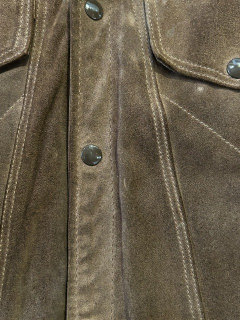 画像5: (USED) VANSON/SUEDE TRUCKER JKT  BROWN