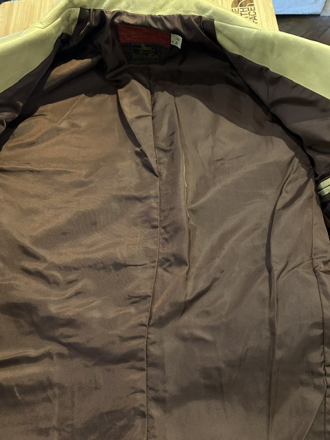 画像7: (USED) INDIAN MOTORCYCLE/LEATHER TAILORED JKT  CREAM(YELLOW)
