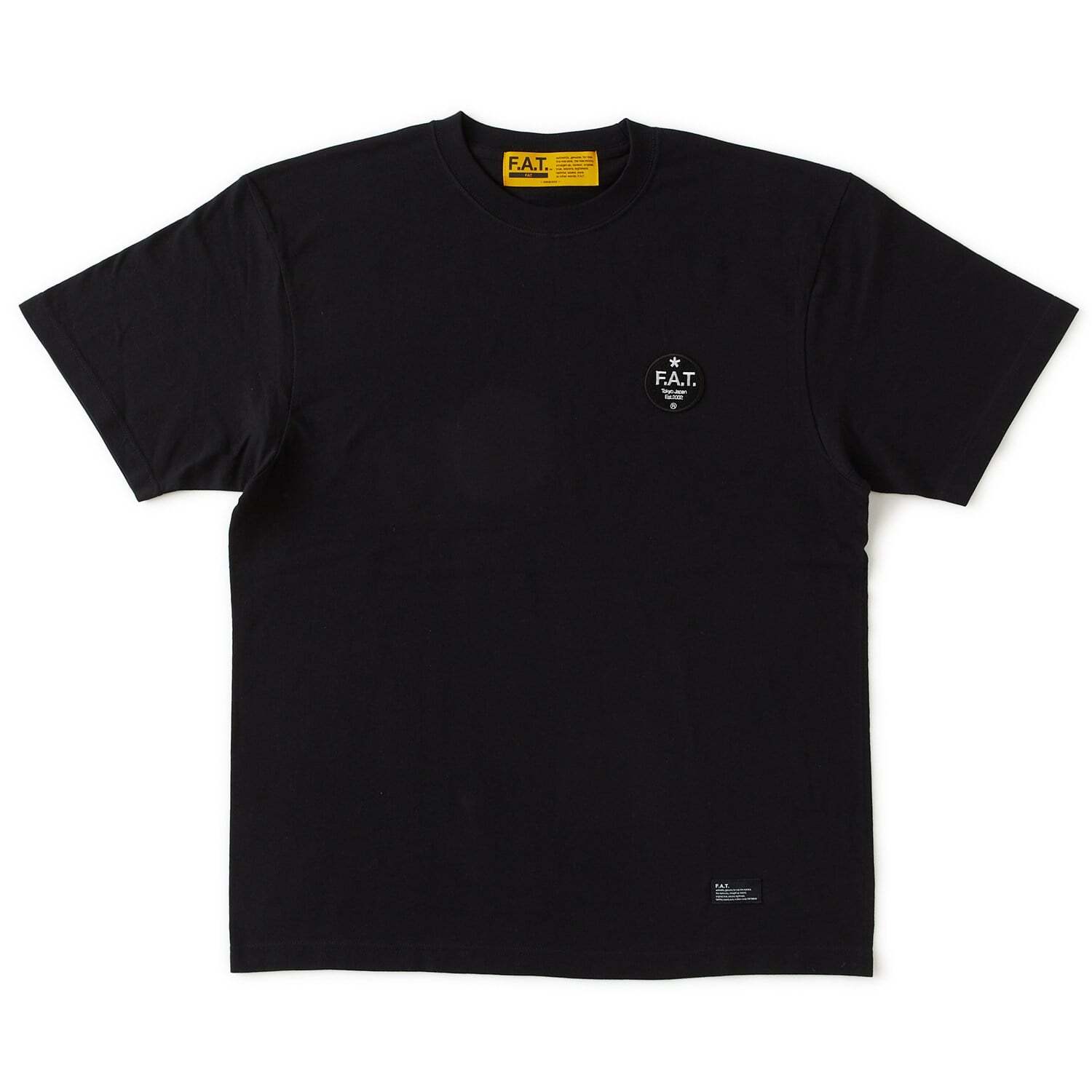 画像1: FAT/EMBEROUND  BLACK