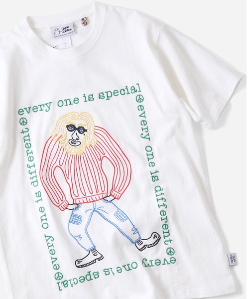画像1: GYMMASTER/EVERY ONE IS SPECIAL  WHITE