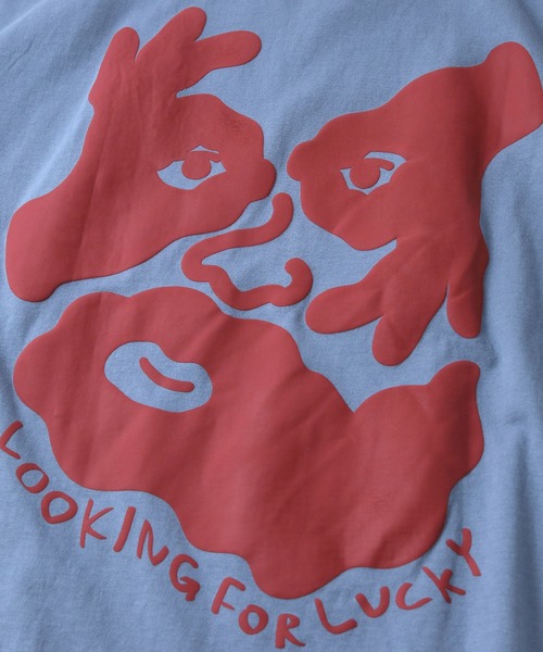 画像4: GYMMASTER/LOOKING FOR LUCKY BIG T  WHITE
