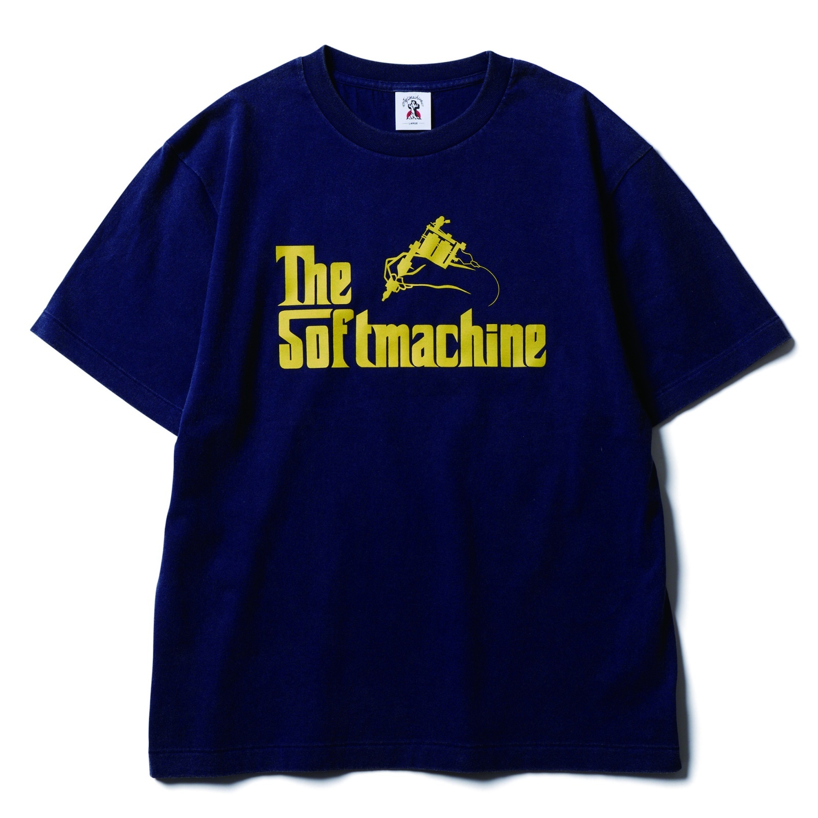 画像1: SOFTMACHINE/GOD FADE T  NAVY