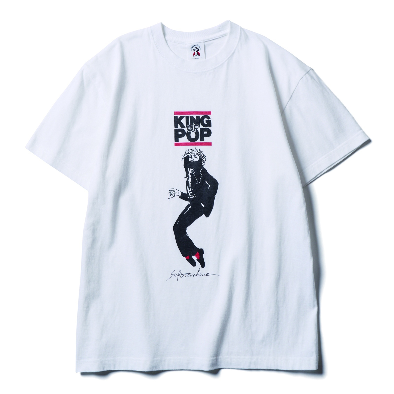 画像1: SOFTMACHINE/KING OF POP  WHITE