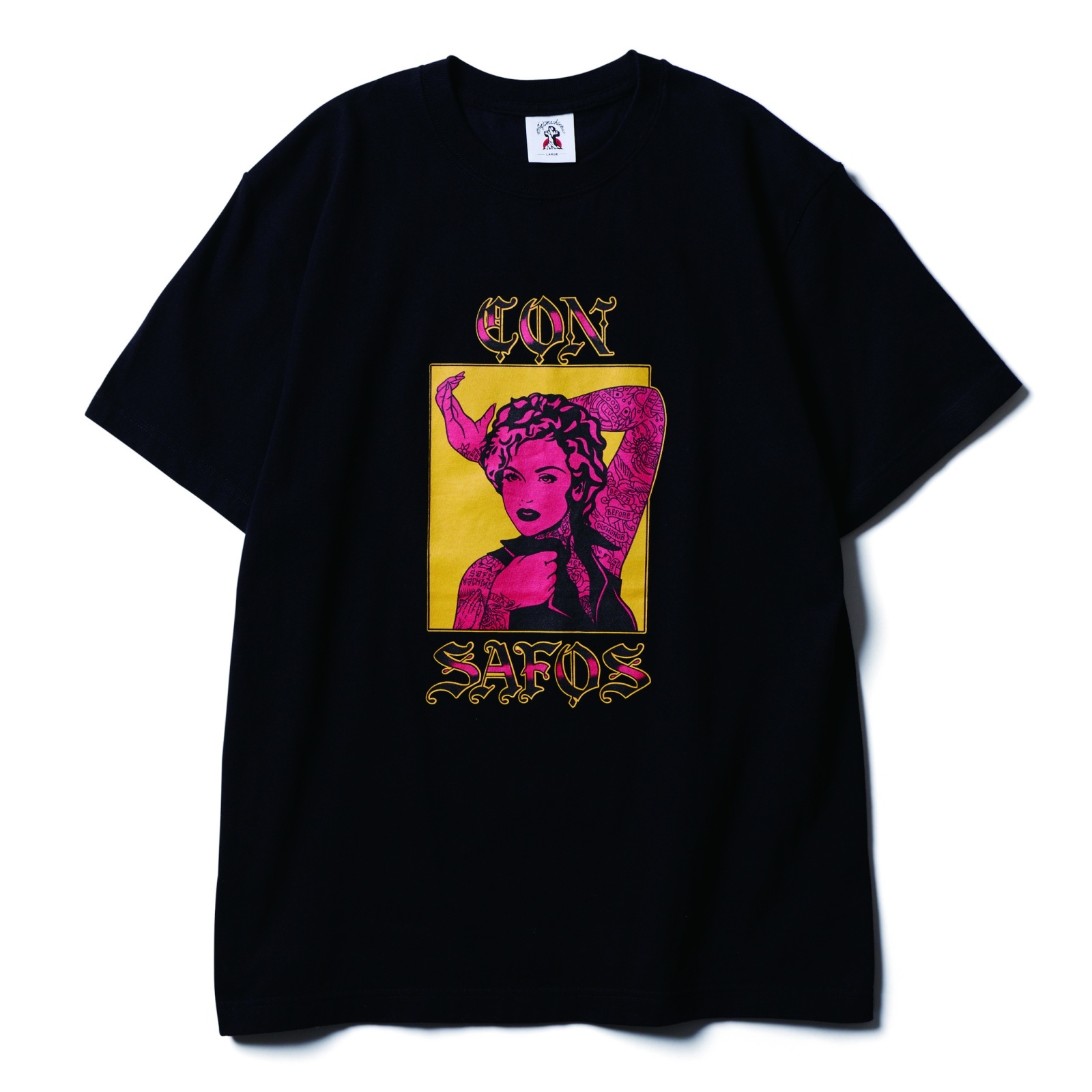 画像1: SOFTMACHINE/C/S T  BLACK