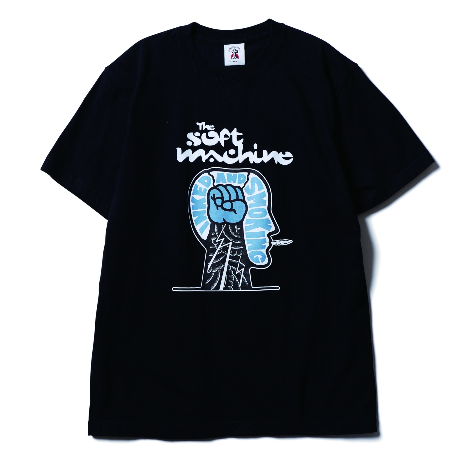 画像1: SOFTMACHINE/GALVANIZE  BLACK