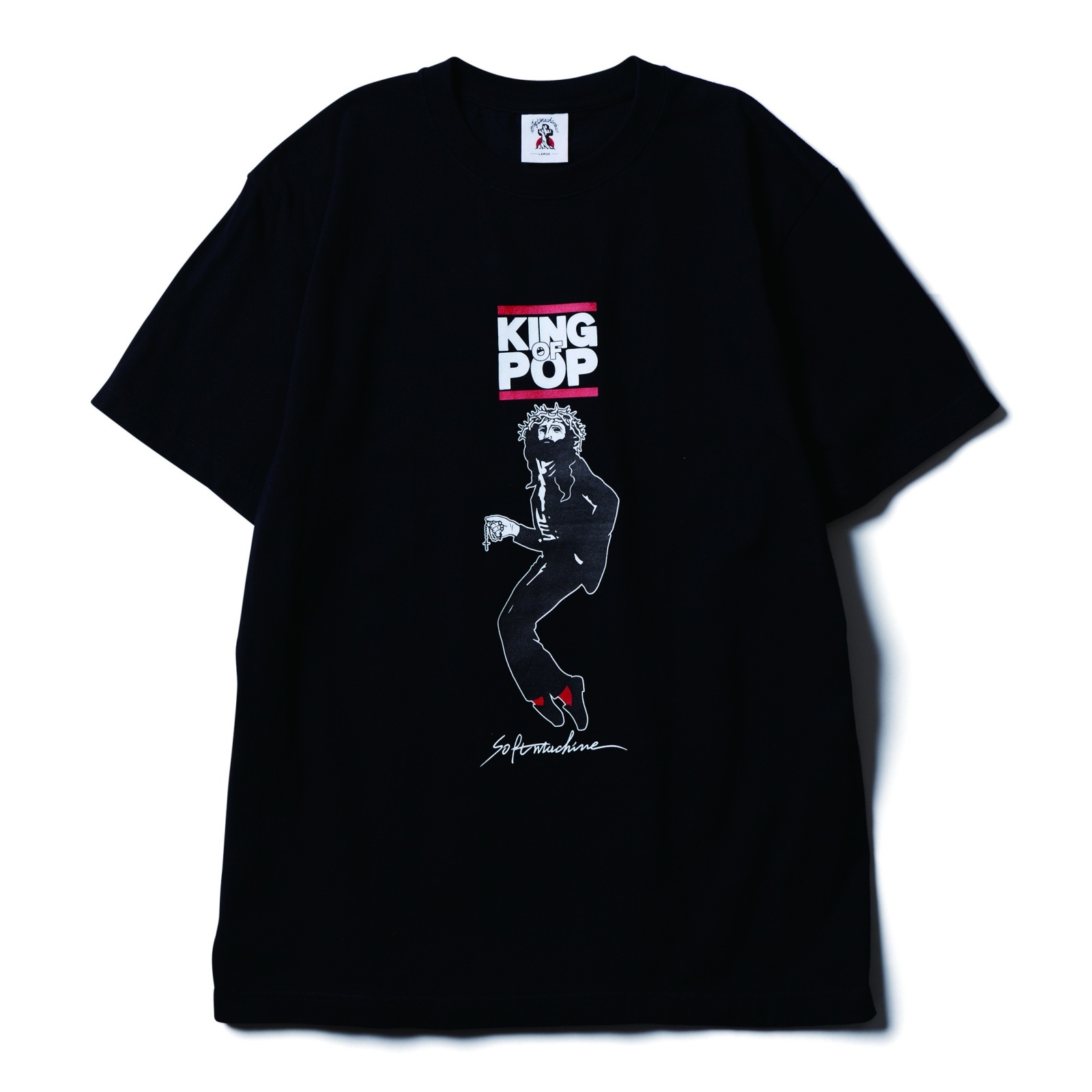 画像1: SOFTMACHINE/KING OF POP  BLACK