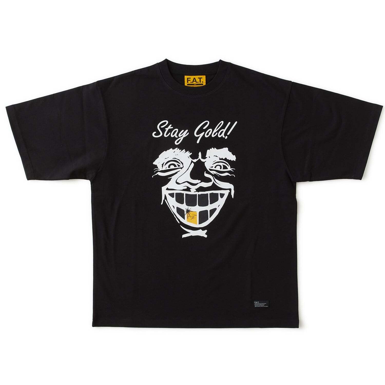 画像1: FAT/STAY GOLD  BLACK