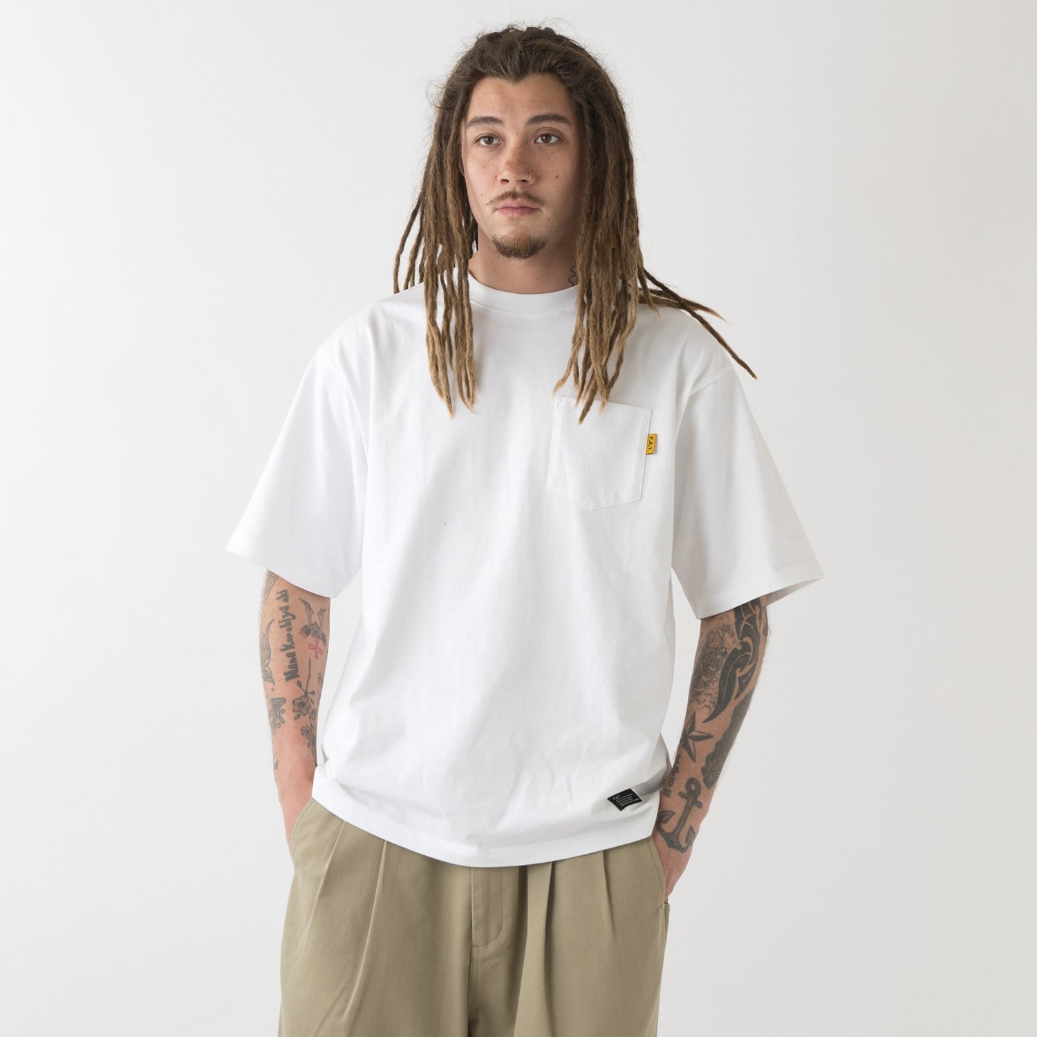 画像3: FAT/POCKETee  WHITE