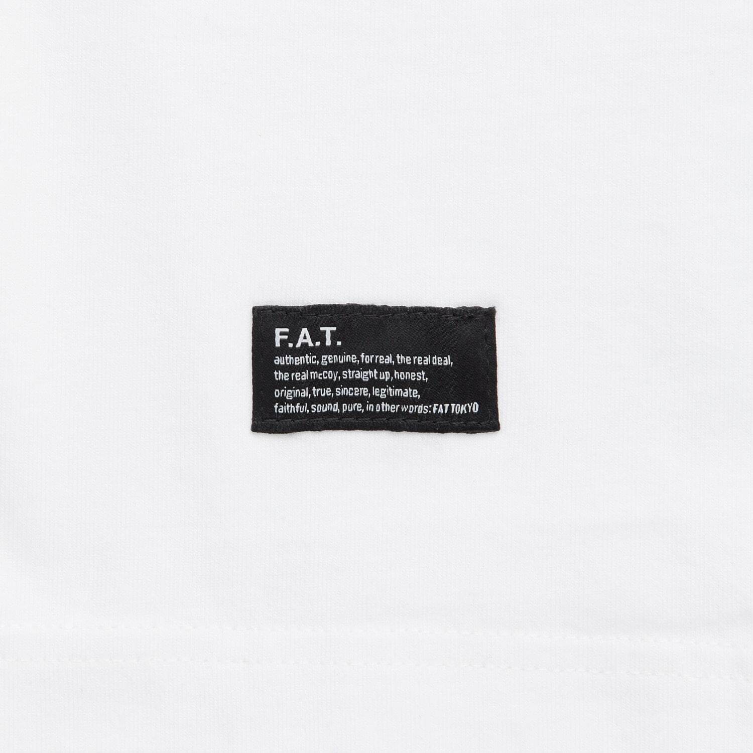 画像5: FAT/POCKETee  WHITE