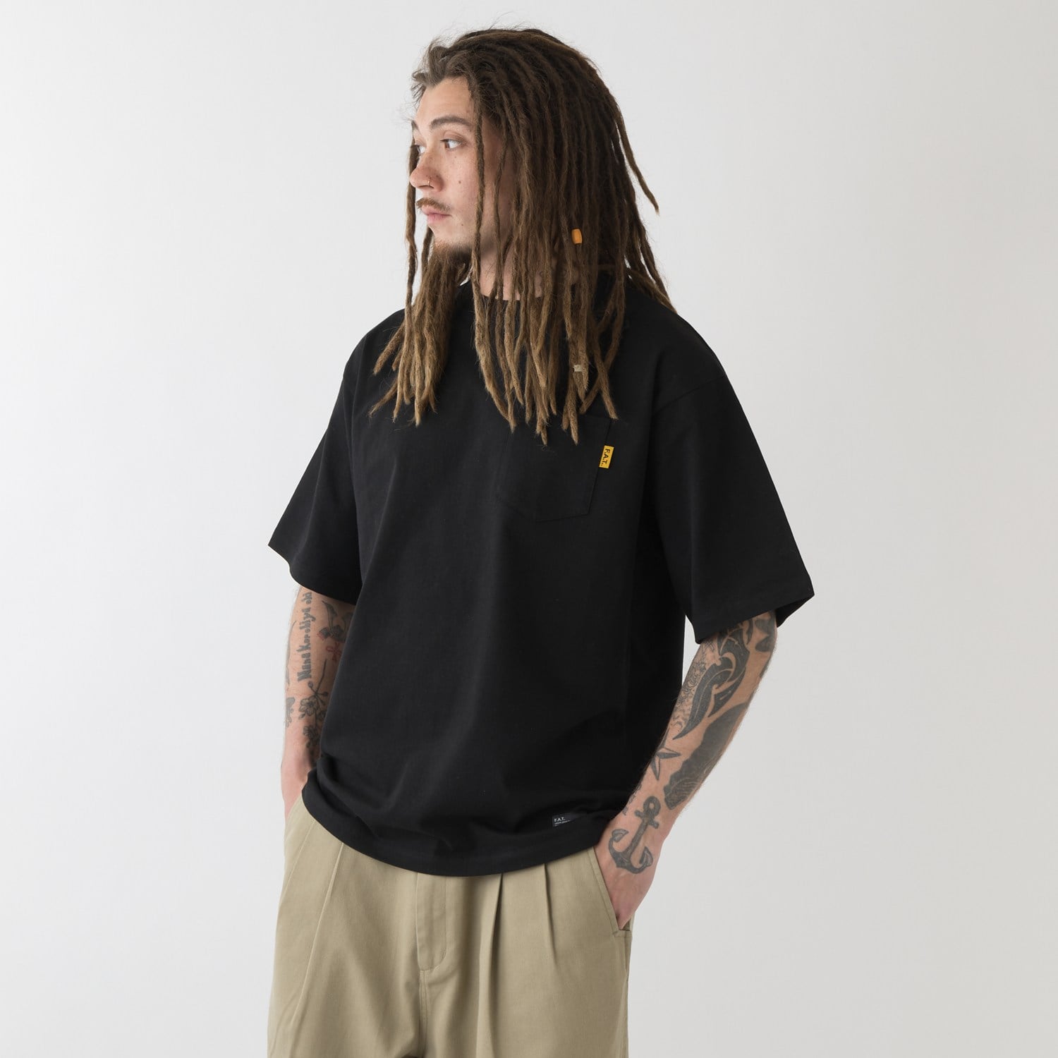 画像3: FAT/POCKETee  BLACK