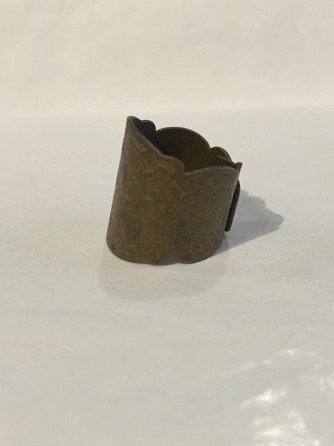 画像2: GLAD HAND(グラッドハンド)/CIGAR TAG RING BRASS  VOYAGE
