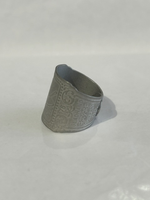 画像2: GLAD HAND(グラッドハンド)/CIGAR TAG RING SILVER  HAT