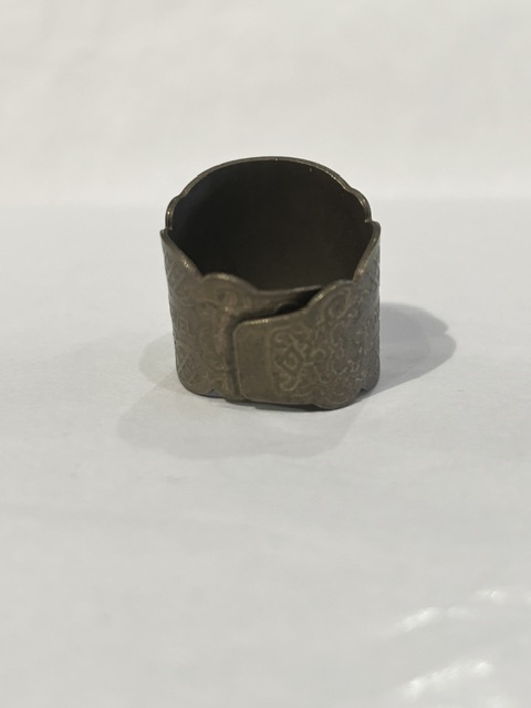 画像3: GLAD HAND(グラッドハンド)/CIGAR TAG RING BRASS  VOYAGE