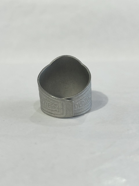 画像3: GLAD HAND(グラッドハンド)/CIGAR TAG RING SILVER  OLD JALOPY