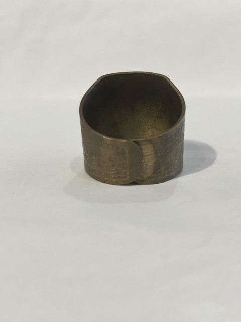 画像3: GLAD HAND(グラッドハンド)/CIGAR TAG RING BRASS  BOBBIN