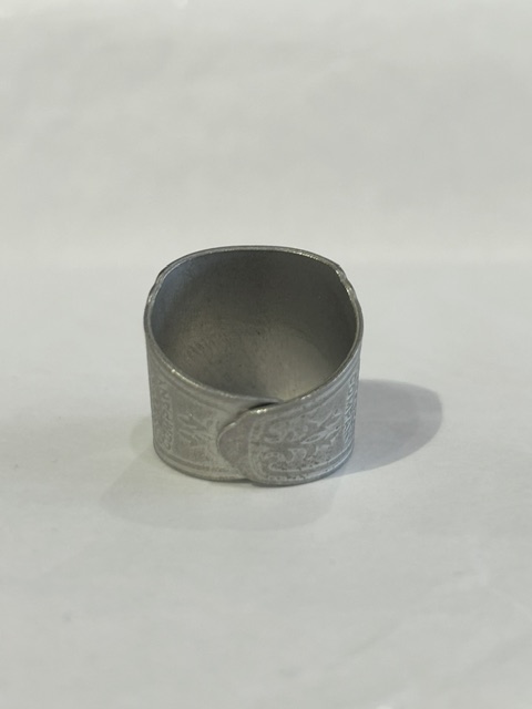 画像3: GLAD HAND(グラッドハンド)/CIGAR TAG RING SILVER  HAT