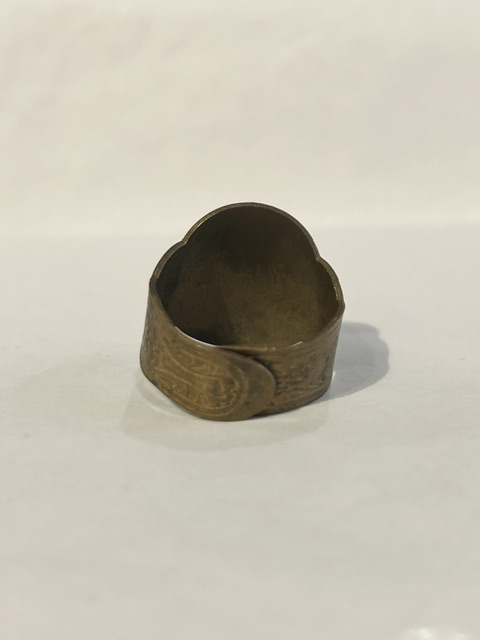 画像3: GLAD HAND(グラッドハンド)/CIGAR TAG RING BRASS  MY HEART