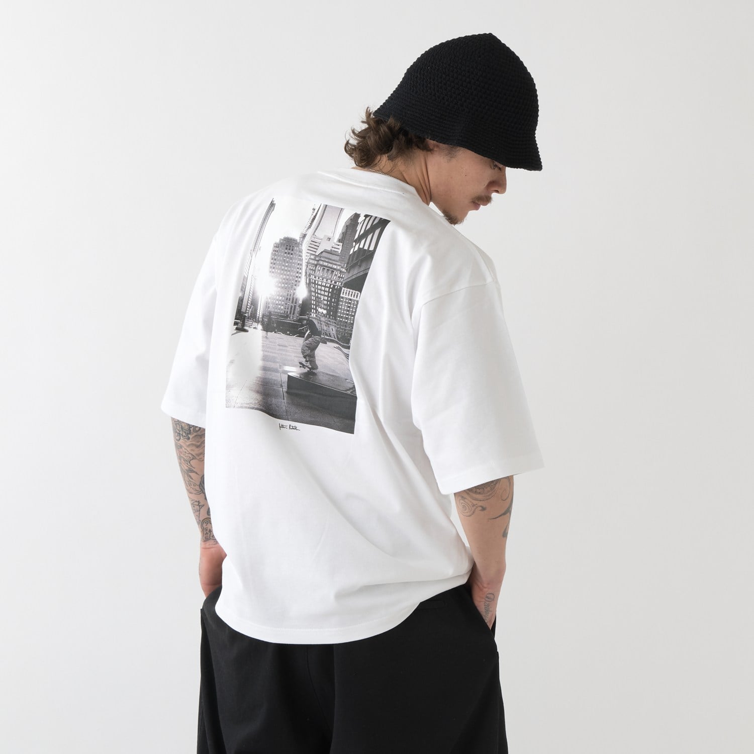 画像3: FAT/J.R PA  WHITE