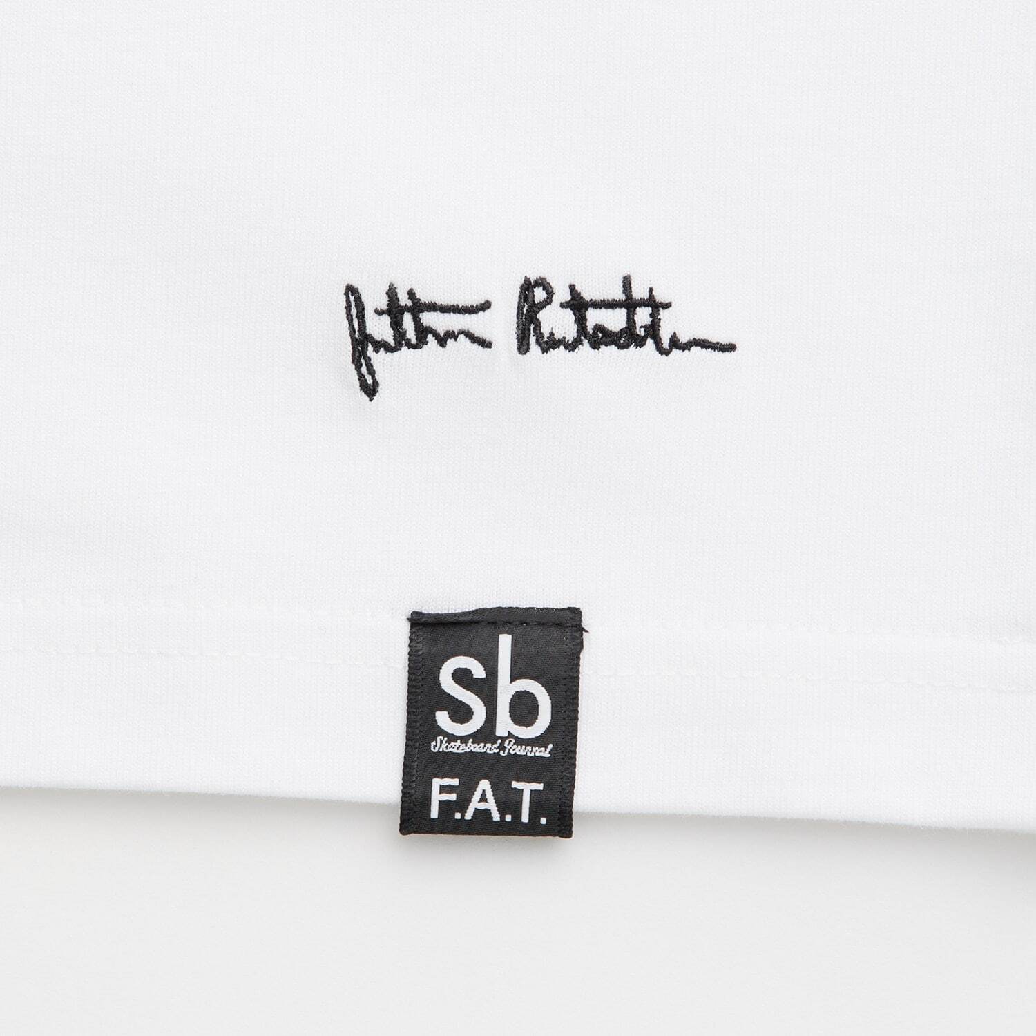 画像4: FAT/J.R PA  WHITE