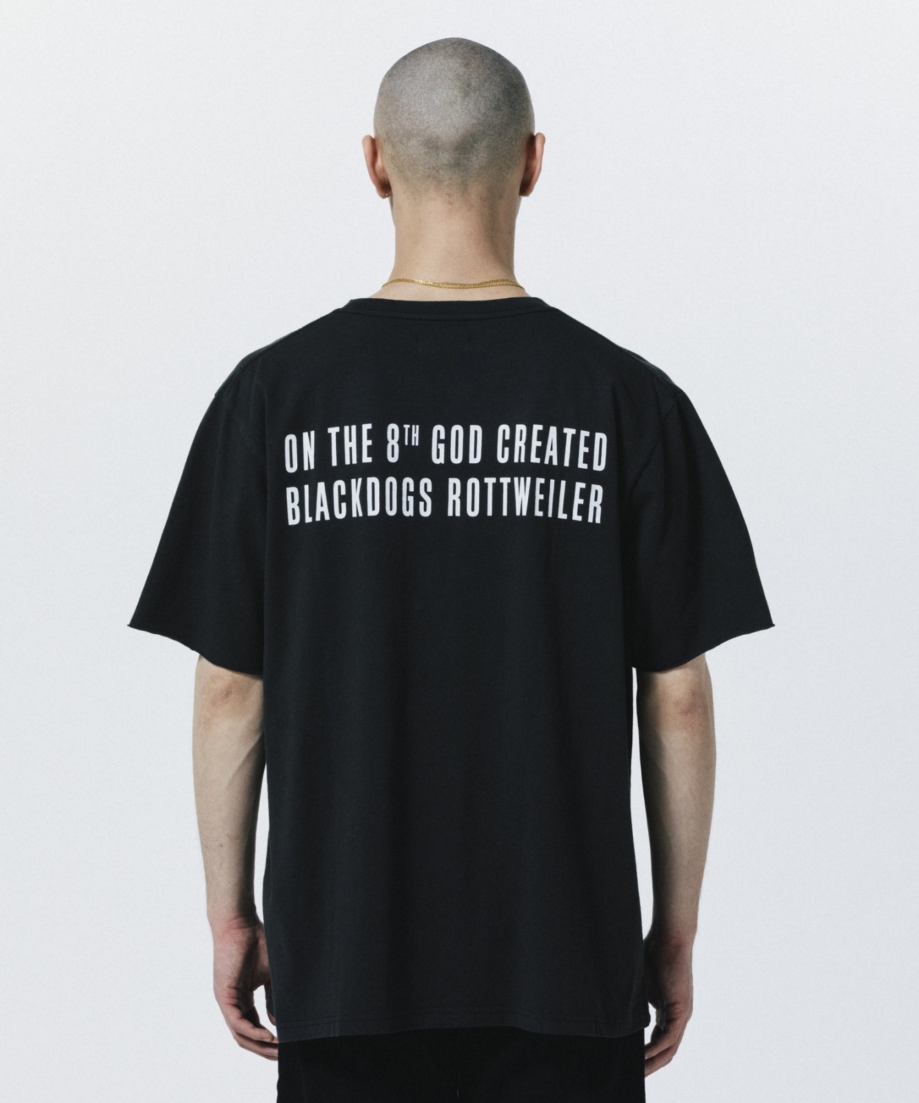 画像3: ROTTWEILER/R9 GOD T  BLACK