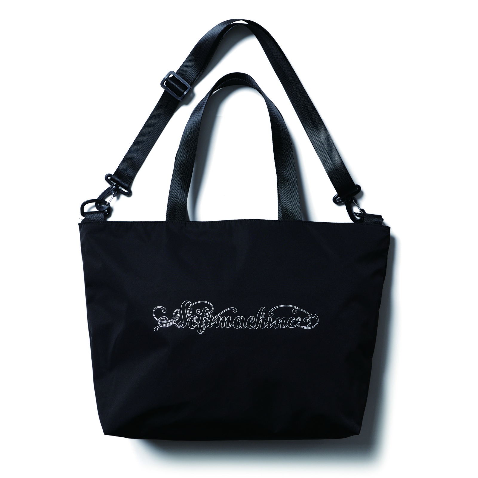 画像1: SOFTMACHINE/MIDNIGHT TOTE  BLACK