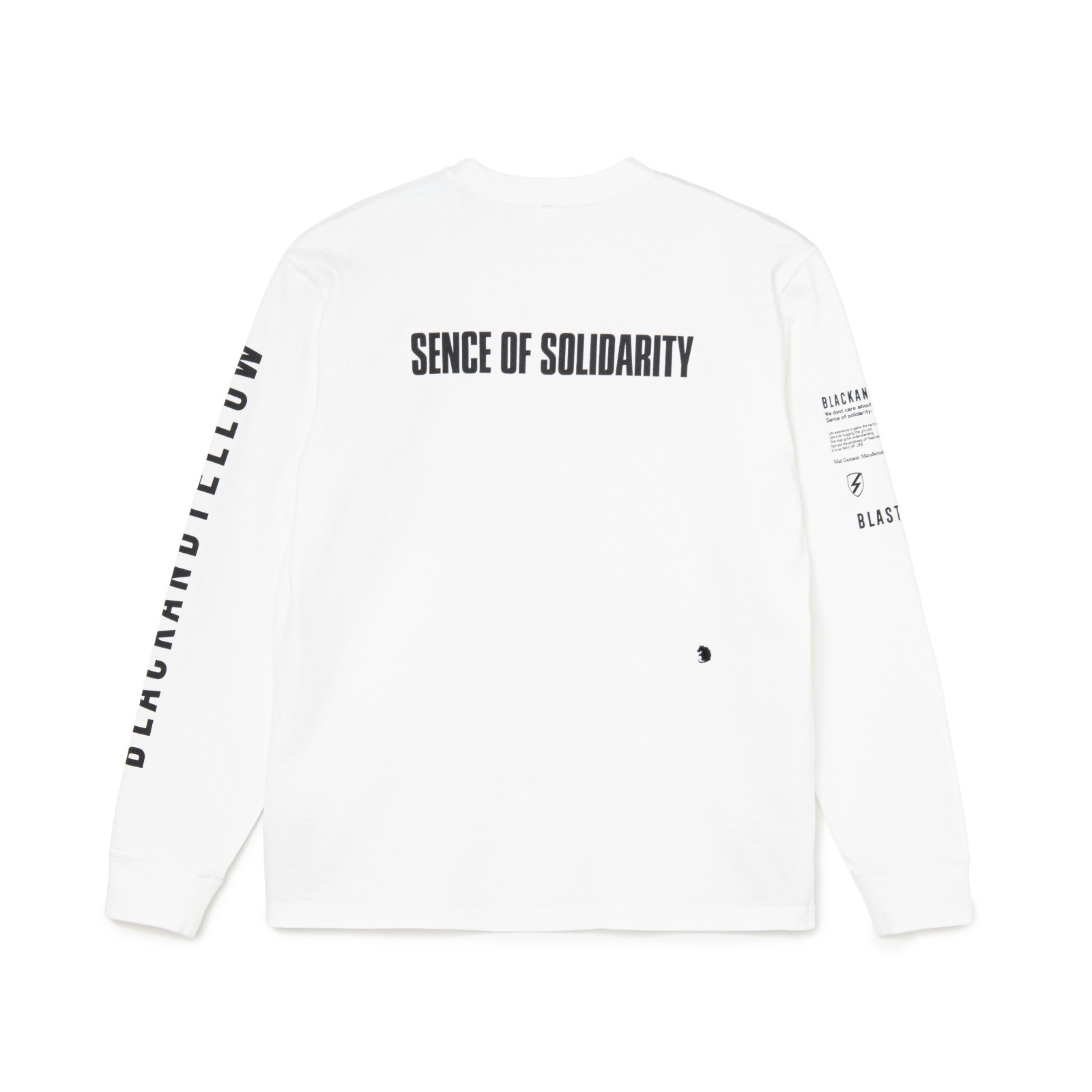 画像2: RATS/MC L/S TEE  WHITE