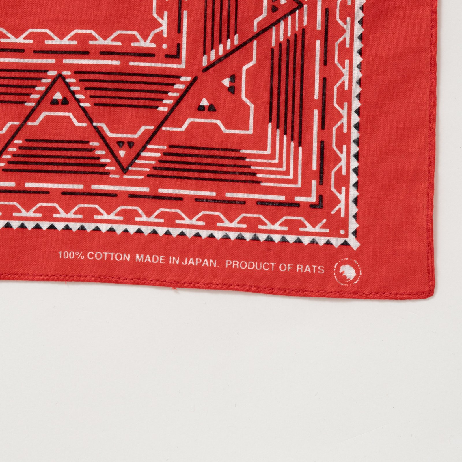 画像3: RATS/BANDANA  BROWN