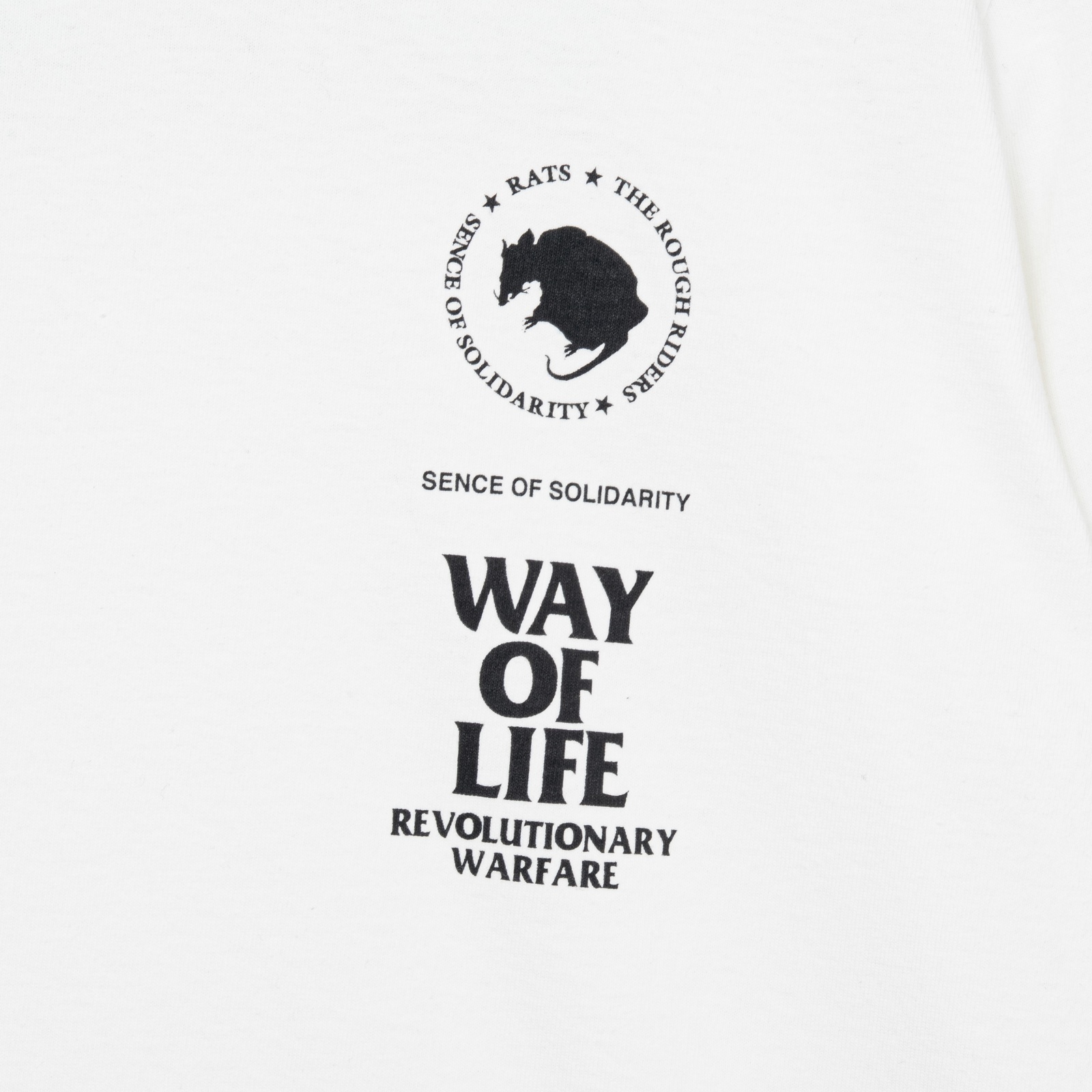 画像3: RATS/MC L/S TEE  WHITE