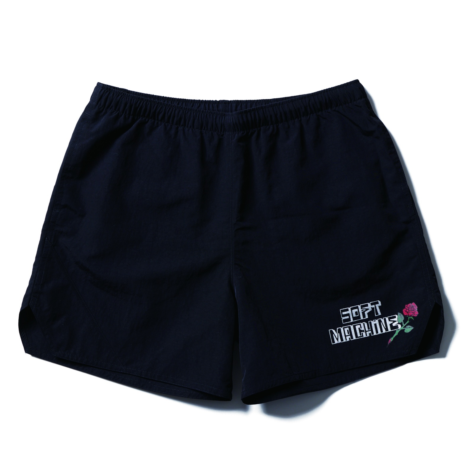 画像1: SOFTMACHINE/HISTORIA TRAINING SHORTS  BLACK