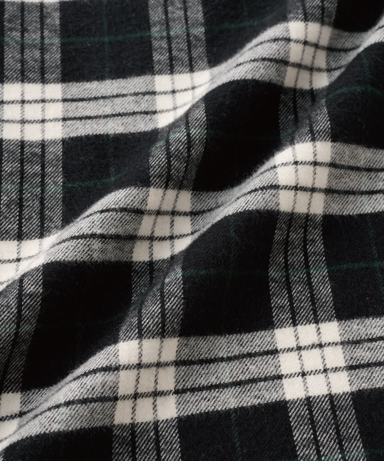 画像4: FTC/PLAID NELL SHIRT  BLACK