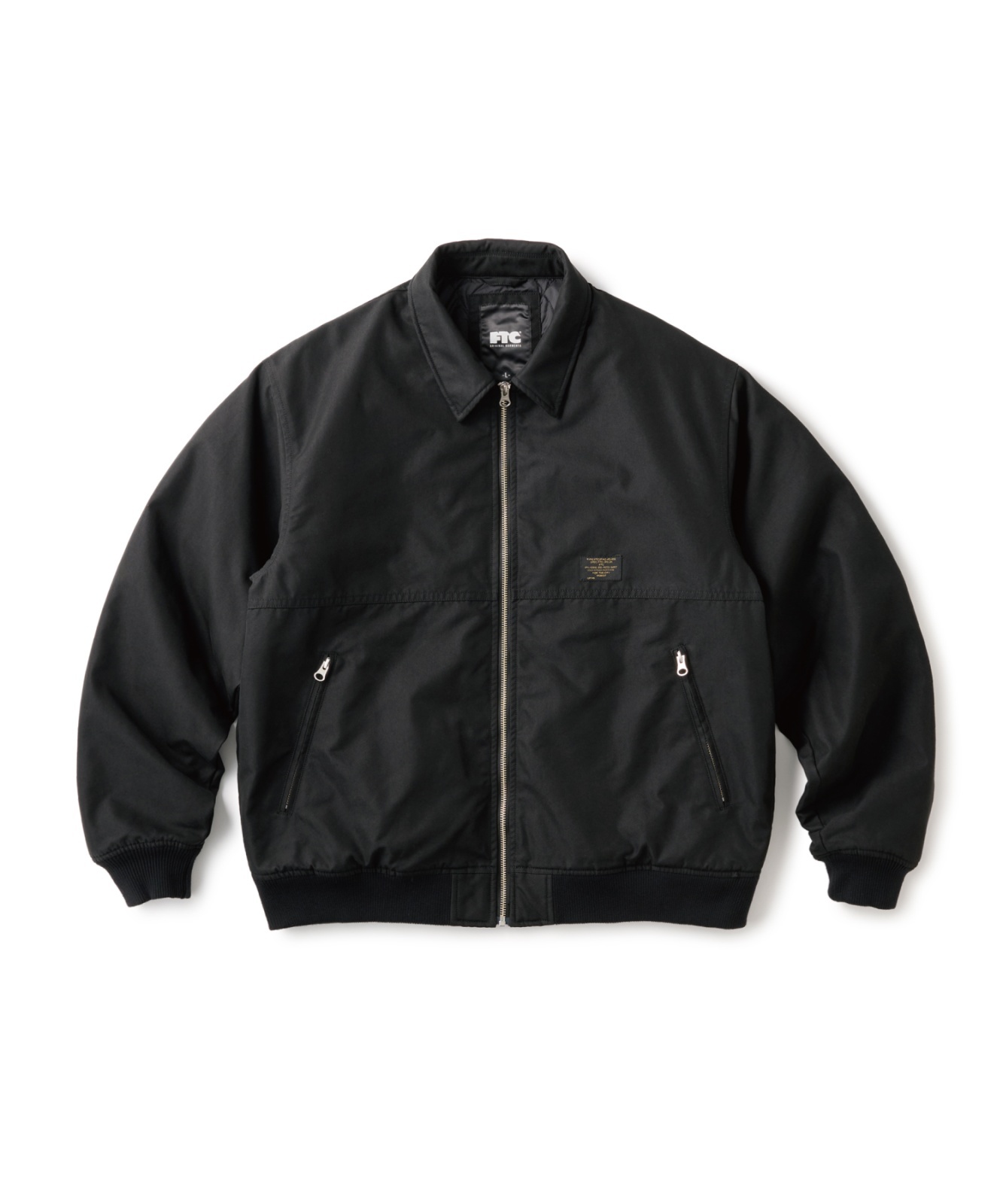 画像1: FTC/TWILL WORK JACKET BLACK