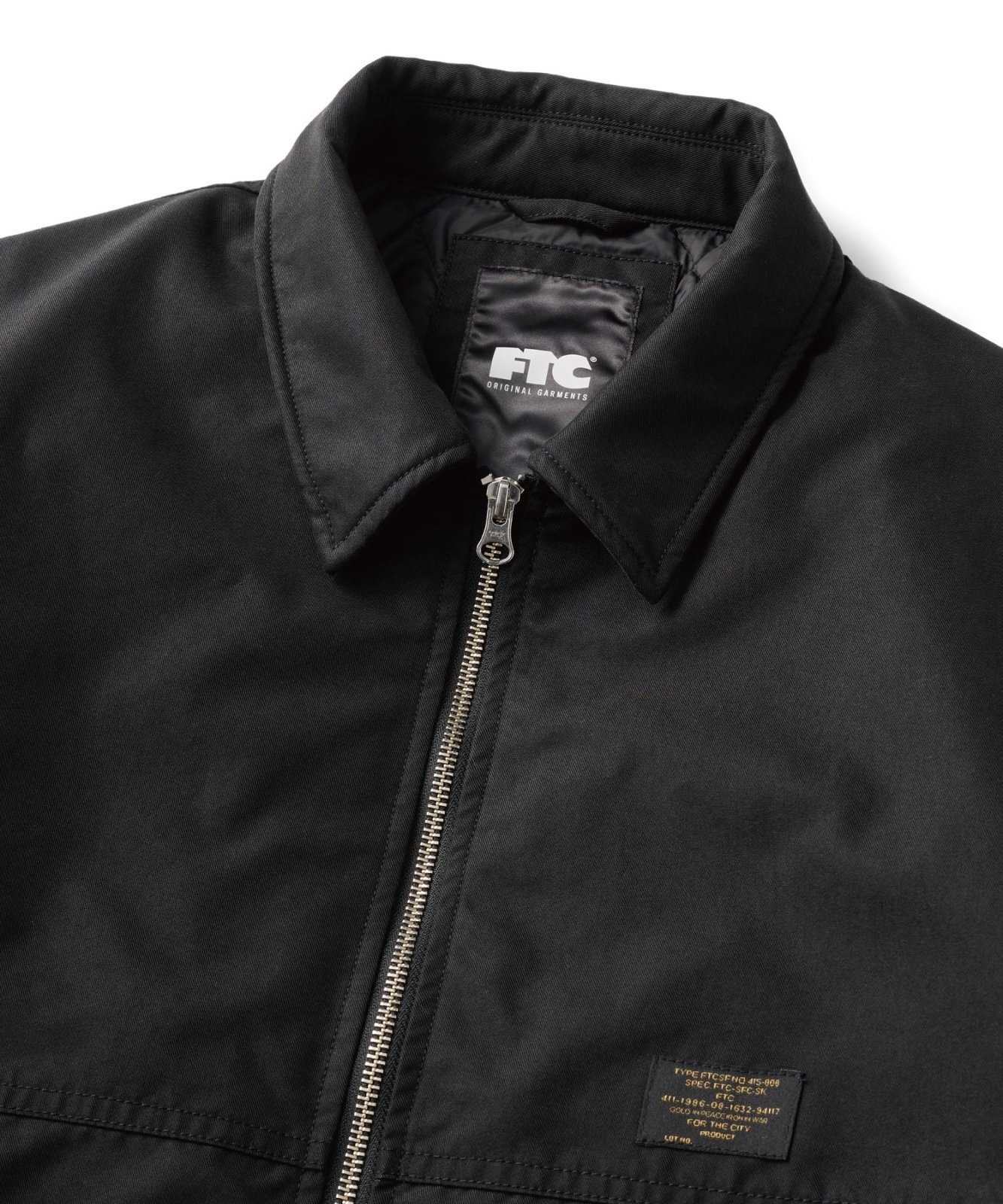 画像4: FTC/TWILL WORK JACKET BLACK