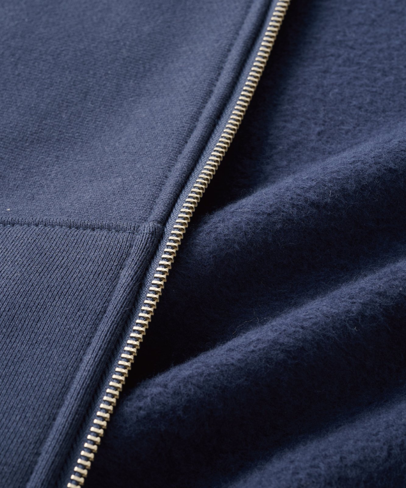 画像4: FTC//SMALL BOX LOGO ZIP UP HOODY NAVY