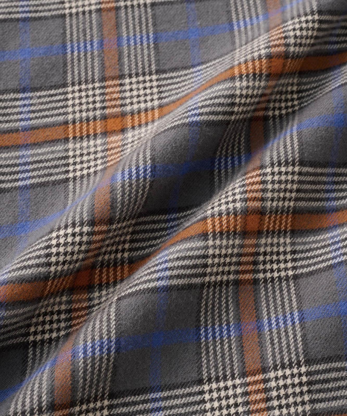 画像4: FTC/PLAID NELL SHIRT  GRAY