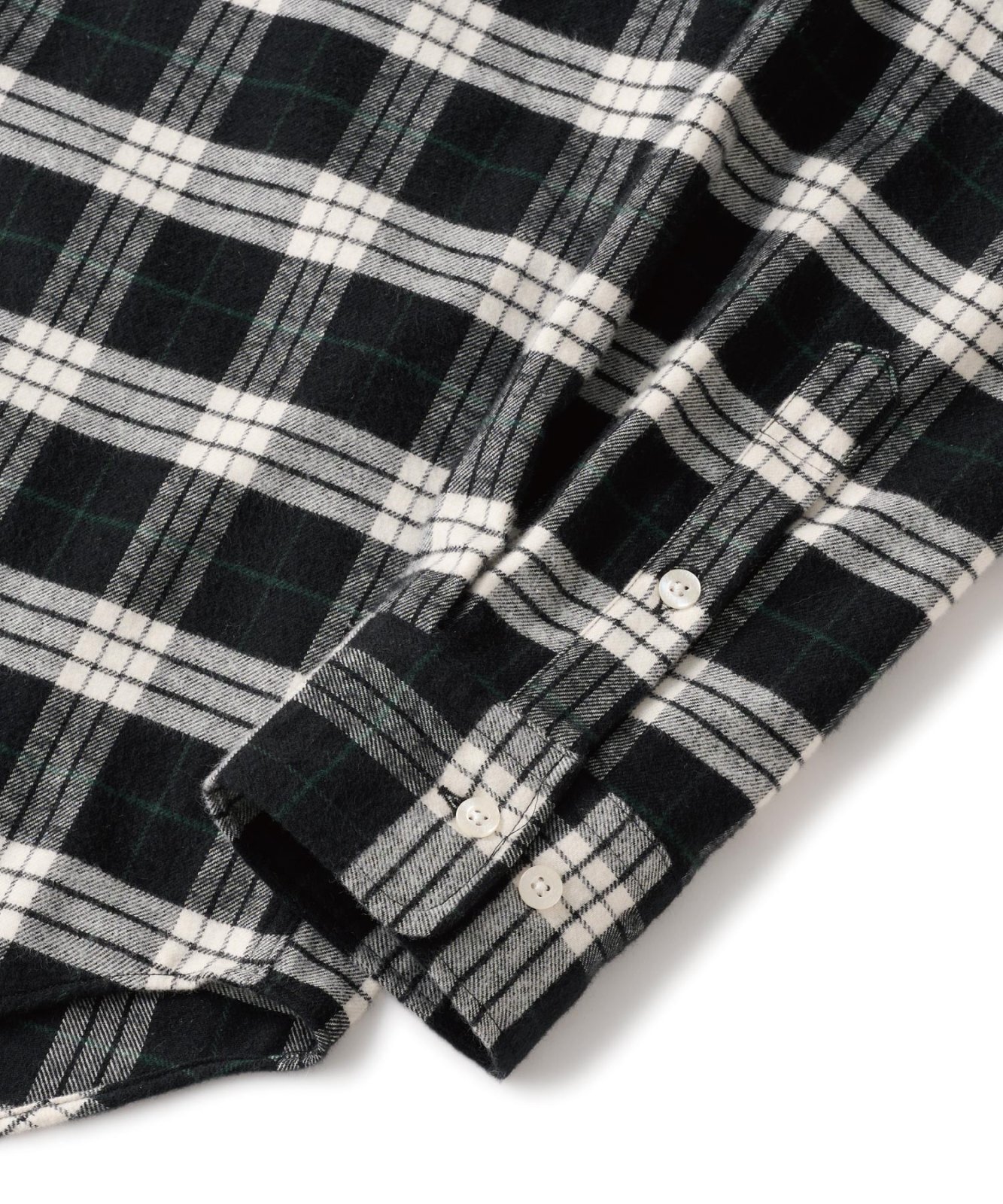 画像3: FTC/PLAID NELL SHIRT  BLACK