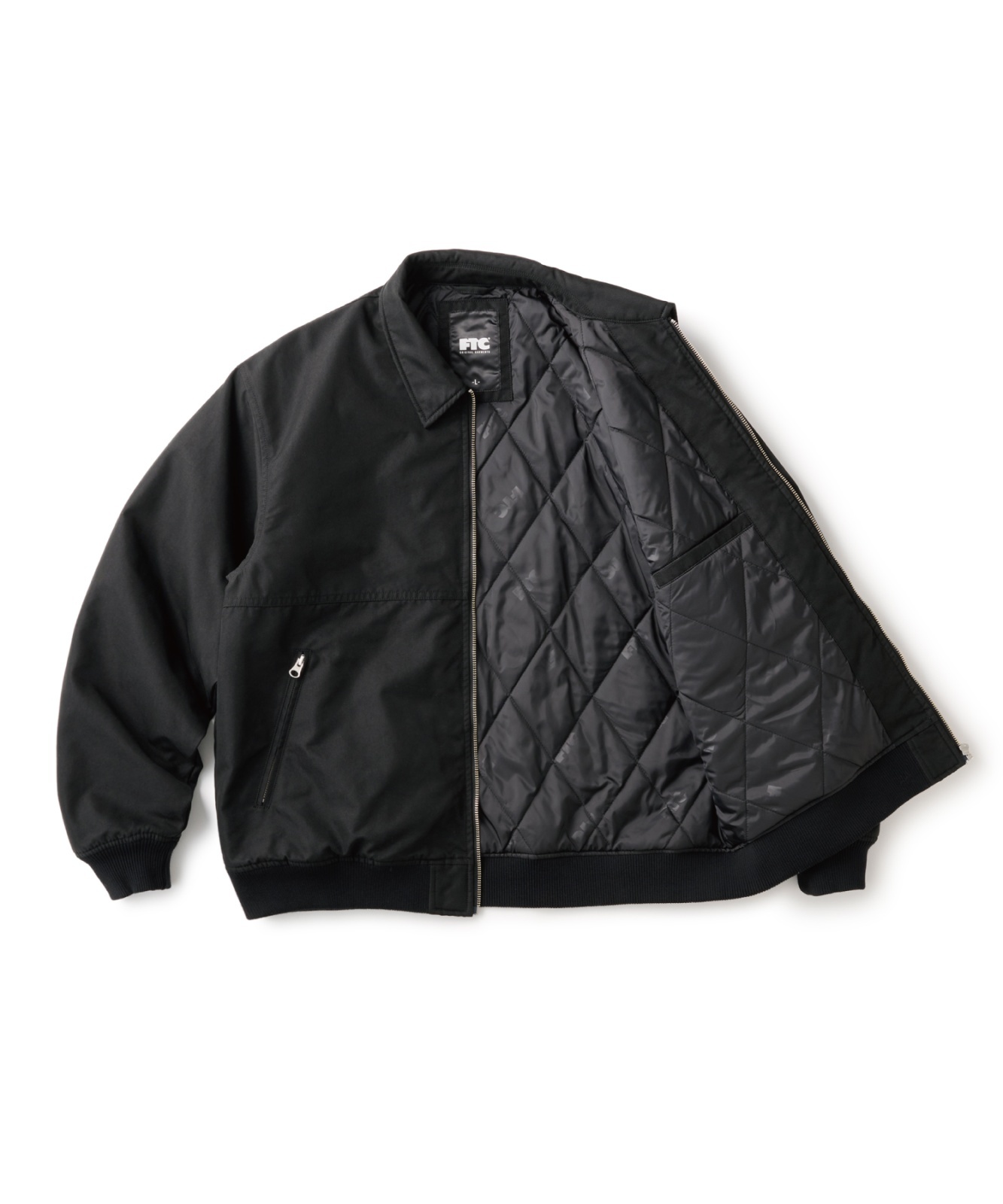 画像3: FTC/TWILL WORK JACKET BLACK