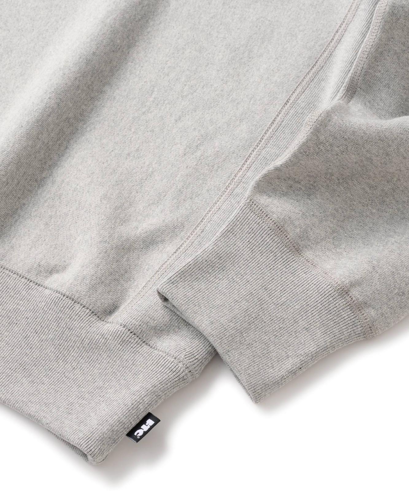 画像3: FTC/SMALL BOX LOGO CREW NECK  GRAY
