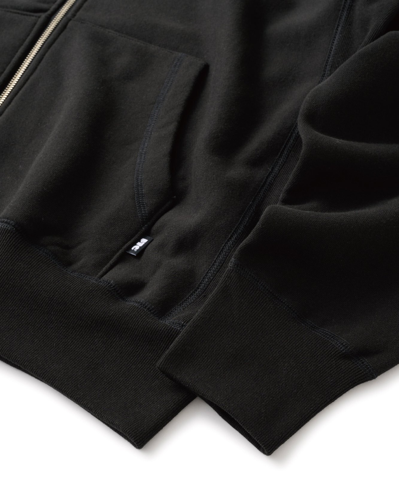 画像3: FTC/SMALL BOX LOGO ZIP UP HOODY  BLACK