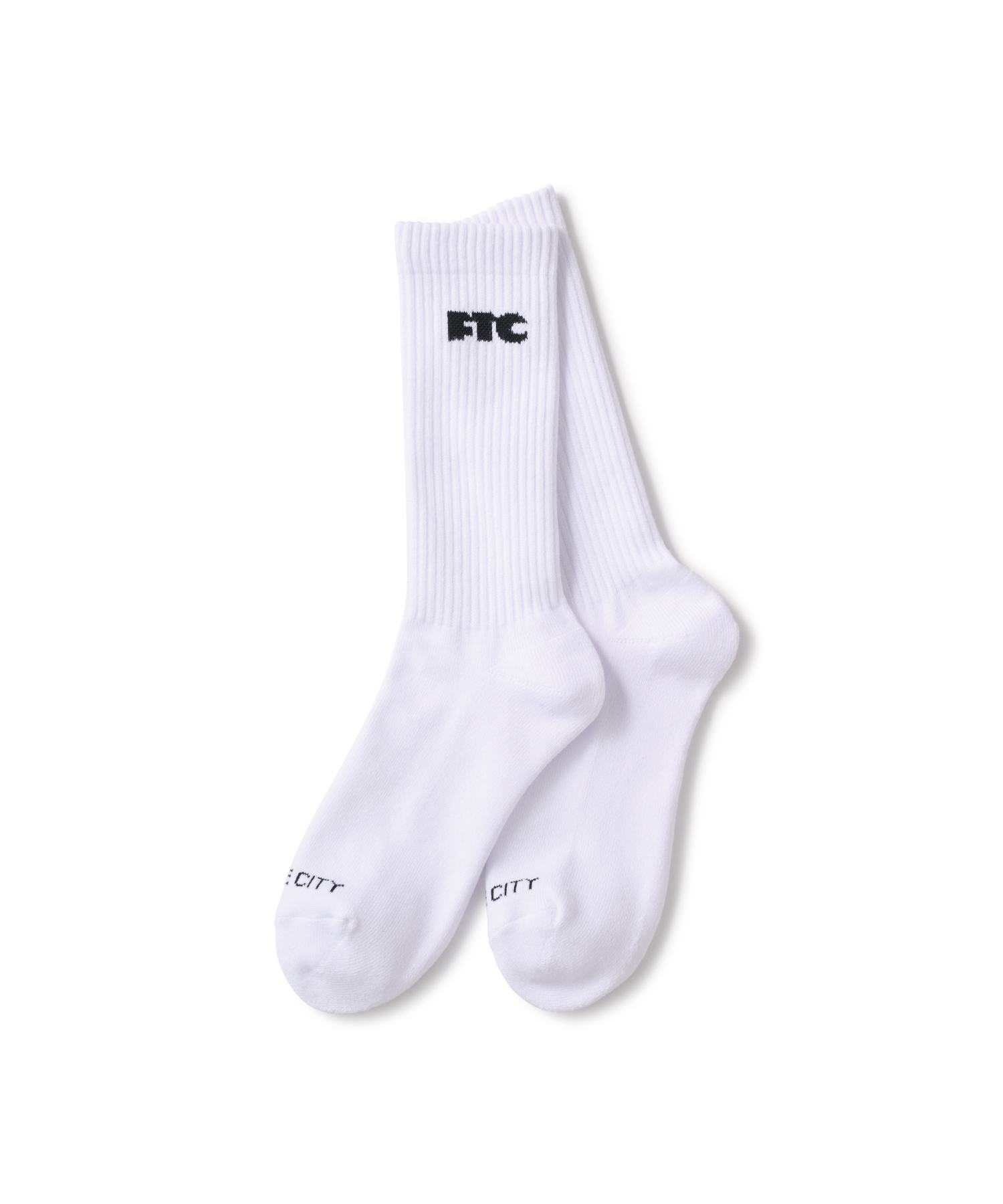 画像1: FTC/FTC TEAM SOCKS  WHITE