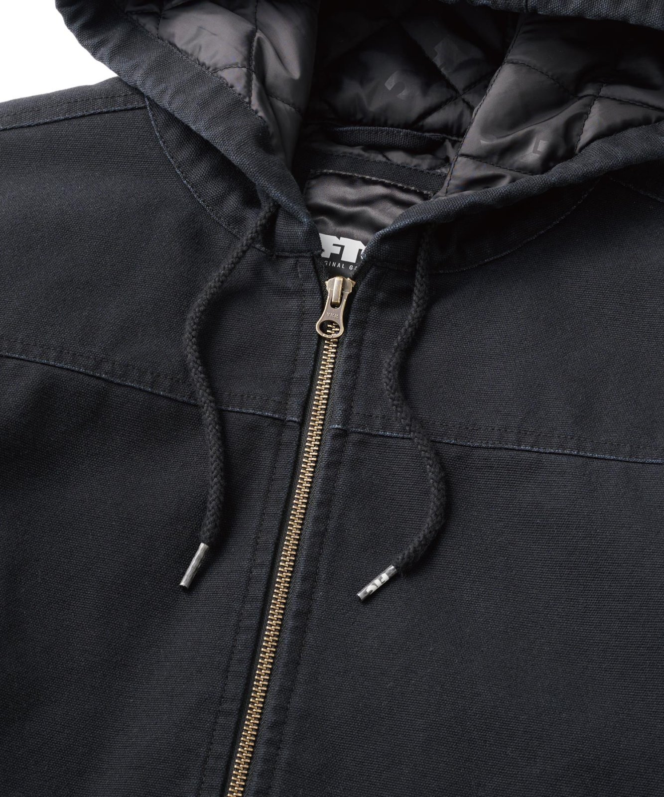 画像4: FTC/WASHED HOODED WORK JKT BLACK