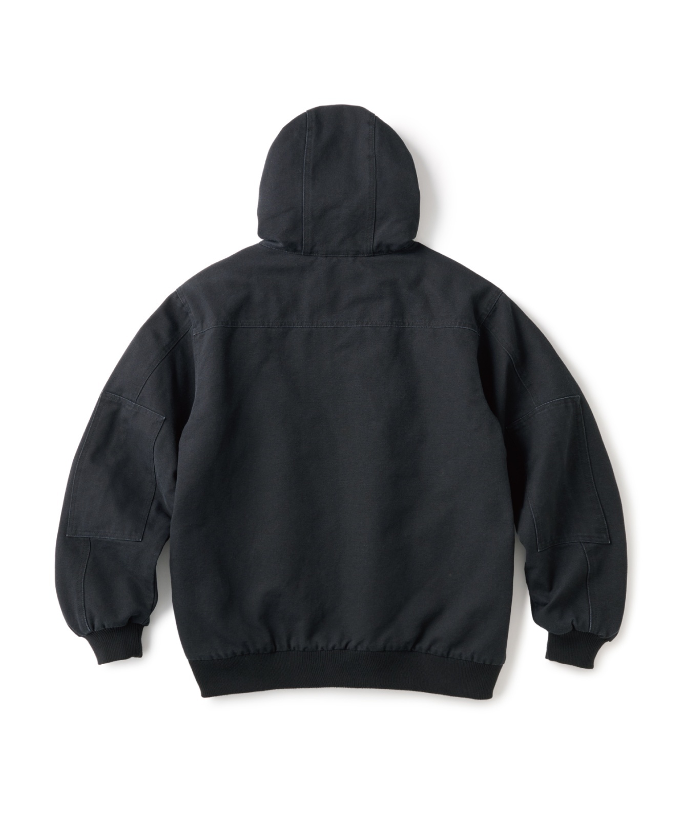 画像2: FTC/WASHED HOODED WORK JKT BLACK