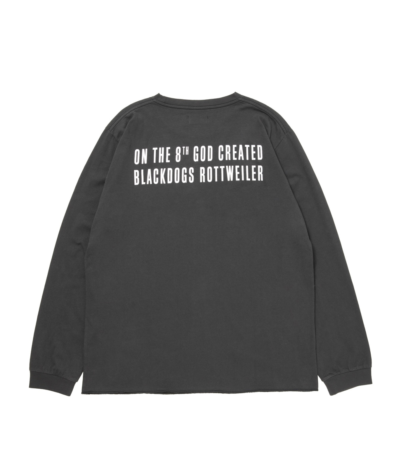 画像2: ROTTWEILER/R9 GOD LS T  BLACK